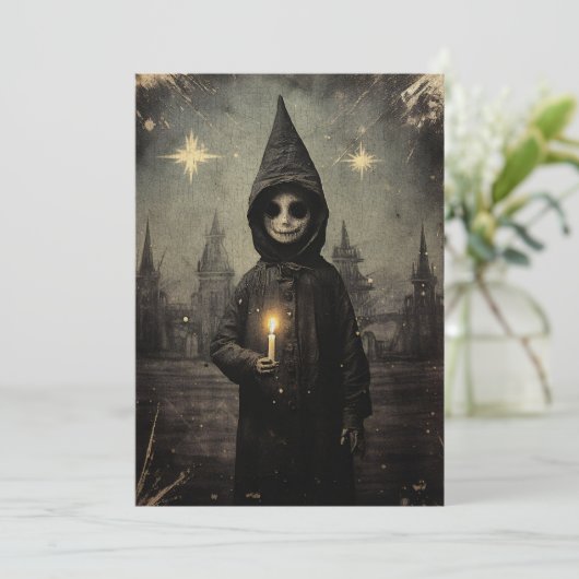 クレプマス不気味ゴシックヴィンテージ少年 シーズンカード (スタンド正面)