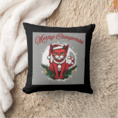 クレプメリーマスキャット装飾用クッション クッション (ブランケット)