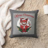 クレプメリーマスキャット装飾用クッション クッション (ブランケット)