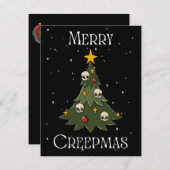 クレプメリーマスツリー シーズンカード (正面/裏面)