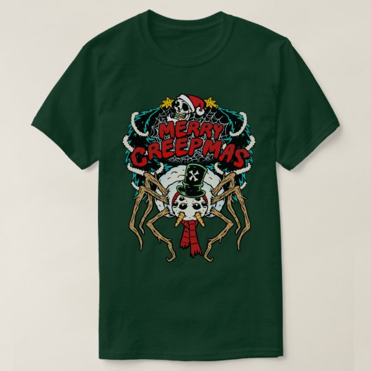 クレプメリーマスホラーTシャツ Tシャツ (デザイン正面)