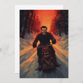 クレプメリーマスヴィンテージホル不気味ラー シーズンカード (正面/裏面)