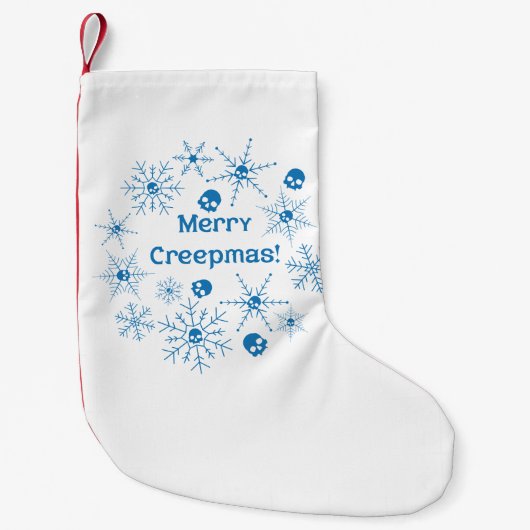 クレプメリーマス! スモールクリスマスストッキング (正面)