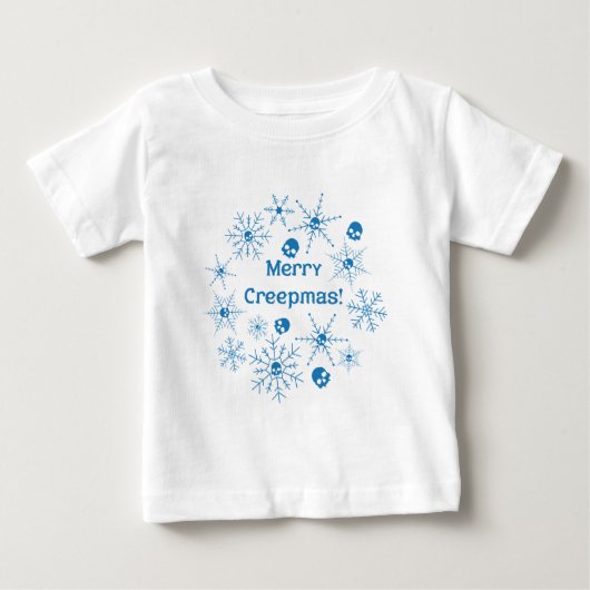 クレプメリーマス! ベビーTシャツ (正面)