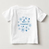 クレプメリーマス! ベビーTシャツ (裏面)