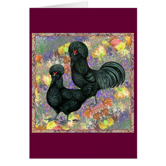 クレベクエと花 (正面)