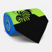 クレベットフレシェファイティエールカナルブルーターコイズ ネクタイ (ロール)