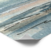 クレベドン埠頭 ポスター (角)