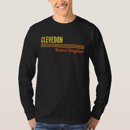 クレベドン統一された王国 Tシャツ (正面)