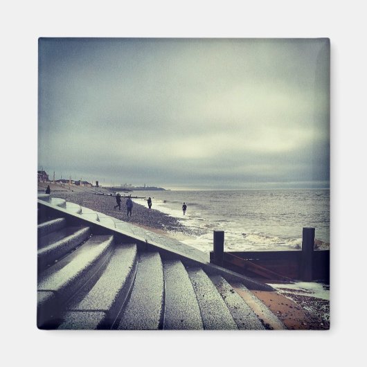 クレベリーズビーチ磁石 マグネット (正面)