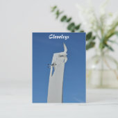 クレベリーズ葉書 ポストカード (スタンド正面)