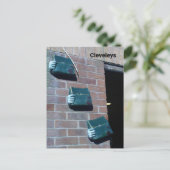 クレベリーズ通りアートハンドバッグ ポストカード (スタンド正面)