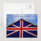 クレベリーズ・ビクトリア・マーケット ポストカード (正面/裏面)