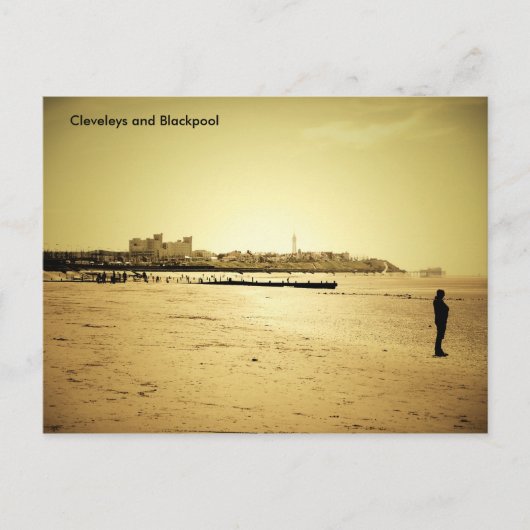 クレベリーズ&ブラックプール ポストカード (正面)