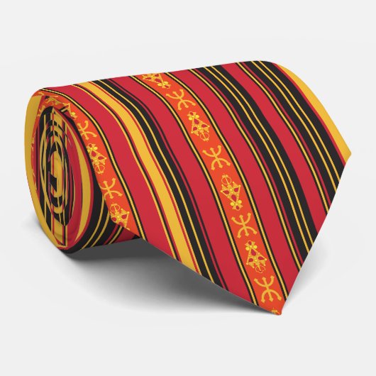 クレベートモチフカビレアマジシンボレデベルベレス ネクタイ (ロール)