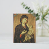 クレボレマドンナ, c.1284 ポストカード (スタンド正面)