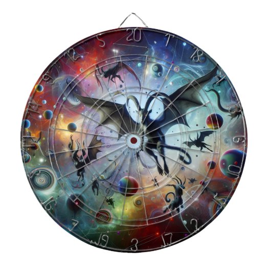 クレマアデンクラレドン ダーツボード (正面)