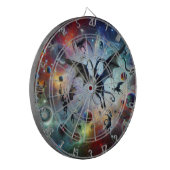 クレマアデンクラレドン ダーツボード (正面左)