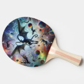 クレマアデンクラレドン 卓球ラケット (横)