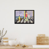 クレマイタリアンミルクヴィンテージのポスターを飲む ポスター (キッチン)