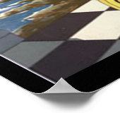 クレマイタリアンミルクヴィンテージのポスターを飲む ポスター (角)