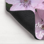 クレマチスによって広げられるマウスパッド マウスパッド (コーナー)