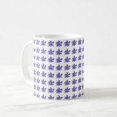 クレマチスの花マグ コーヒーマグカップ (正面左)