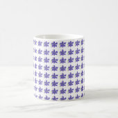 クレマチスの花マグ コーヒーマグカップ (中央)