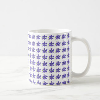 クレマチスの花マグ コーヒーマグカップ