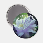 クレマチスの花 オーダーメイド マグネット (正面/裏面)