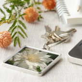 クレマチスアルティッククイーン1キーチェーン キーホルダー (側面)