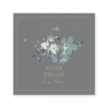 クレマチスイエローグレイ絵を描ウォーターカラーの花