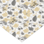 クレマチスウォーターカラーフローラデコール テーブルクロス (アングル)