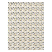 クレマチスウォーターカラーフローラデコール テーブルクロス (正面)