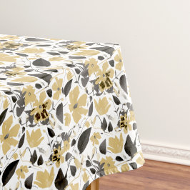 クレマチスウォーターカラーフローラデコール テーブルクロス