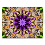 クレマチスカード (正面横)