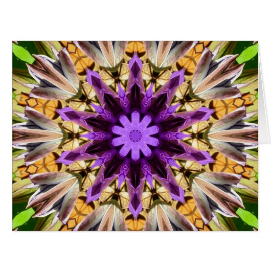 クレマチスカード (正面横)