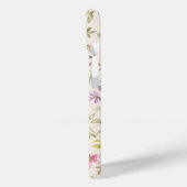 クレマチスガーデン水彩フローラベージュピンク Case-Mate iPhoneケース (裏面 / 左)