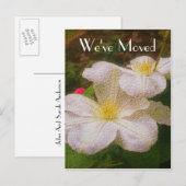 クレマチスニューアドレスフローラアート 案内ポストカード (正面/裏面)