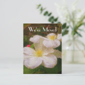 クレマチスニューアドレスフローラアート 案内ポストカード (スタンド正面)