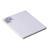 クレマチスパープル ノートパッド (アングル)