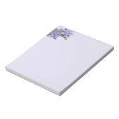 クレマチスパープル ノートパッド (回転)