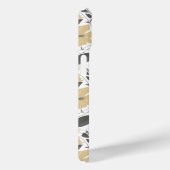 クレマチスファーリーゴールデンイエローつる植物フローラ Case-Mate iPhoneケース (裏面 / 右)