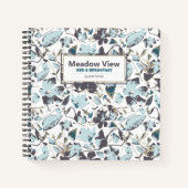 クレマチスブエレガントルーブラウンバケーションレンタル ノートブック (正面)