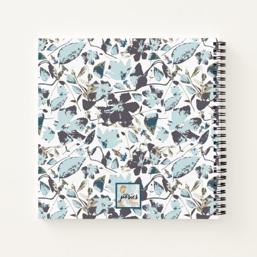 クレマチスブエレガントルーブラウンバケーションレンタル ノートブック (裏面)