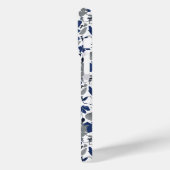 クレマティスつる植物ブルーウォーター色フローラ Case-Mate iPhoneケース (裏面 / 左)