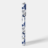 クレマティスつる植物ブルーウォーター色フローラ Case-Mate iPhoneケース (裏面 / 右)