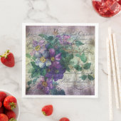 クレマティスつる植物手書き入力エフェメラデクページ (インサイチュ)