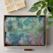 クレマティスつる植物手書き入力プラムエフエメラデクページ 薄葉紙 (ギフト)