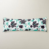 クレマティスフローラグレーティール（緑がかった色）水彩 ボディピロー